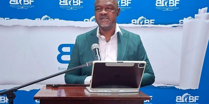 Managing Director of BIBF, Mr Molaodi Menyatso