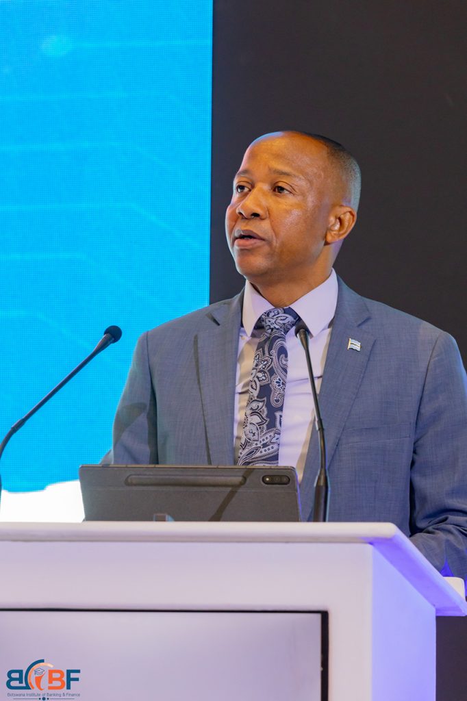 Mr. Batane Walter Matekane, Acting Secretary for Macroeconomic and Financial Policy at the Ministry of Finance